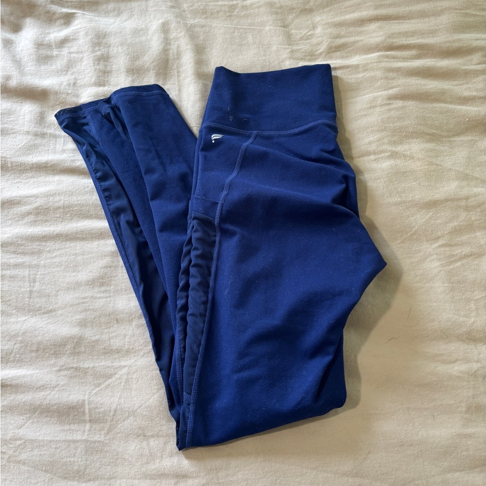Navy Fabletics leggings